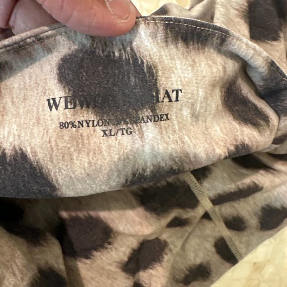 WeWoreWhat Women's Leopard Print Romper - Picture 11 of 11